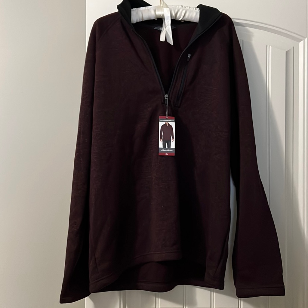Maroon Pullover